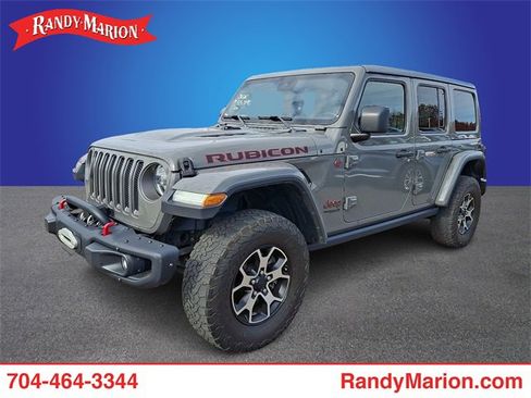 Used 2020 Jeep Wrangler Unlimited Rubicon image 1