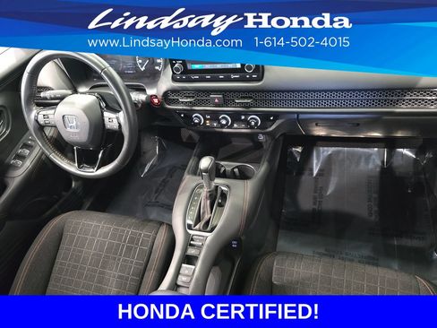 Certified 2024 Honda HR-V Sport image 12