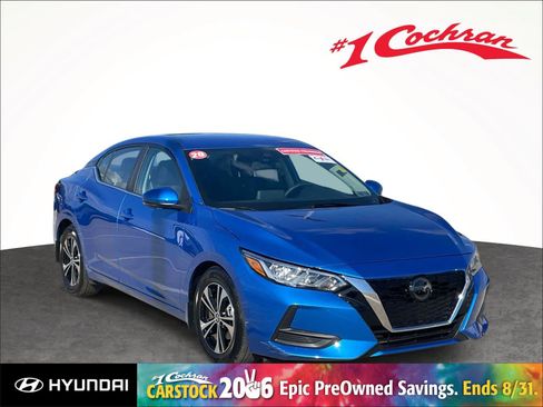 Used 2020 Nissan Sentra SV FWD image 1