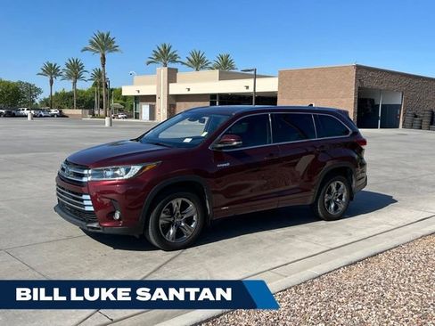 Used 2018 Toyota Highlander Limited Platinum AWD/4WD image 1