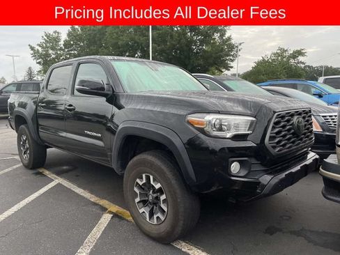 Certified 2021 Toyota Tacoma TRD Off-Road w/ Technology Package AWD/4WD image 13