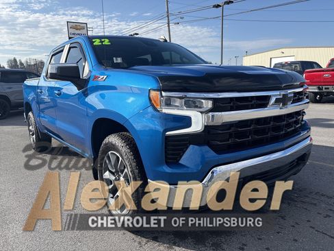 Used 2022 Chevrolet Silverado 1500 LT w/ All Star Edition Plus image 1