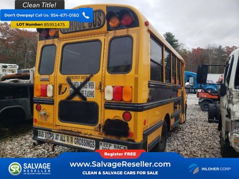 Used 2011 Chevrolet Express 3500 w/ School Bus Package RWD image 5