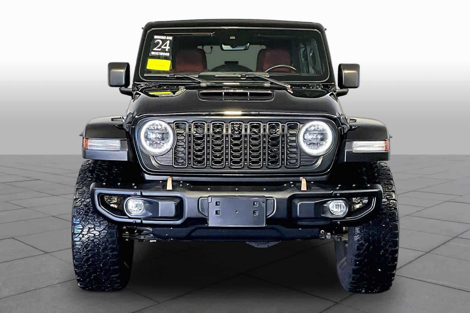 Used 2024 Jeep Wrangler Unlimited Rubicon 392 AWD/4WD image 3