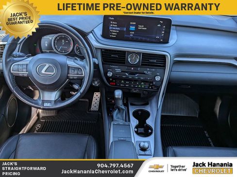Used 2020 Lexus RX 350 F Sport w/ Accessory Package AWD/4WD image 15