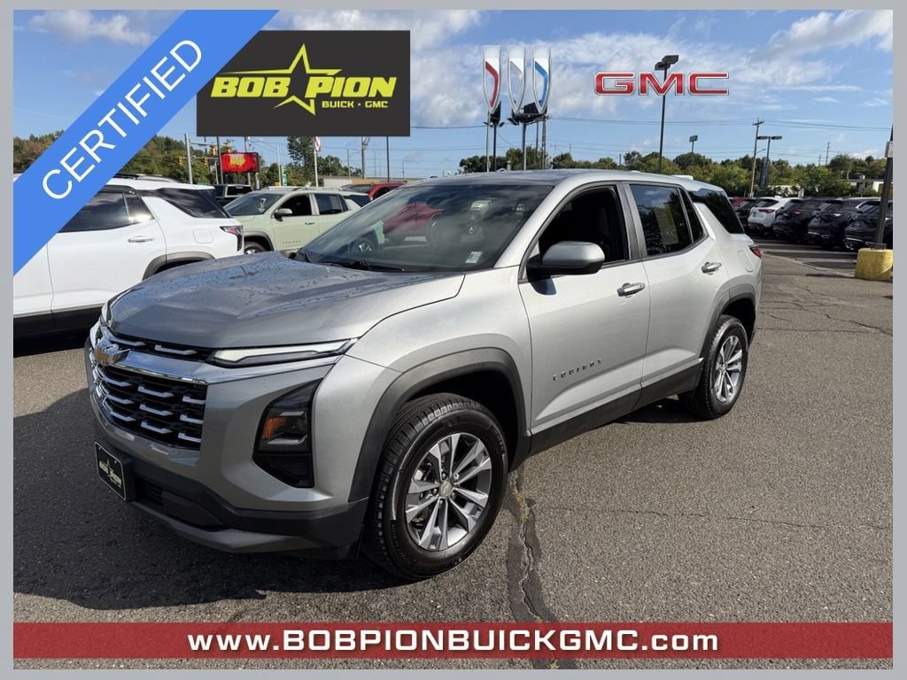 Certified 2025 Chevrolet Equinox LT AWD/4WD image 1