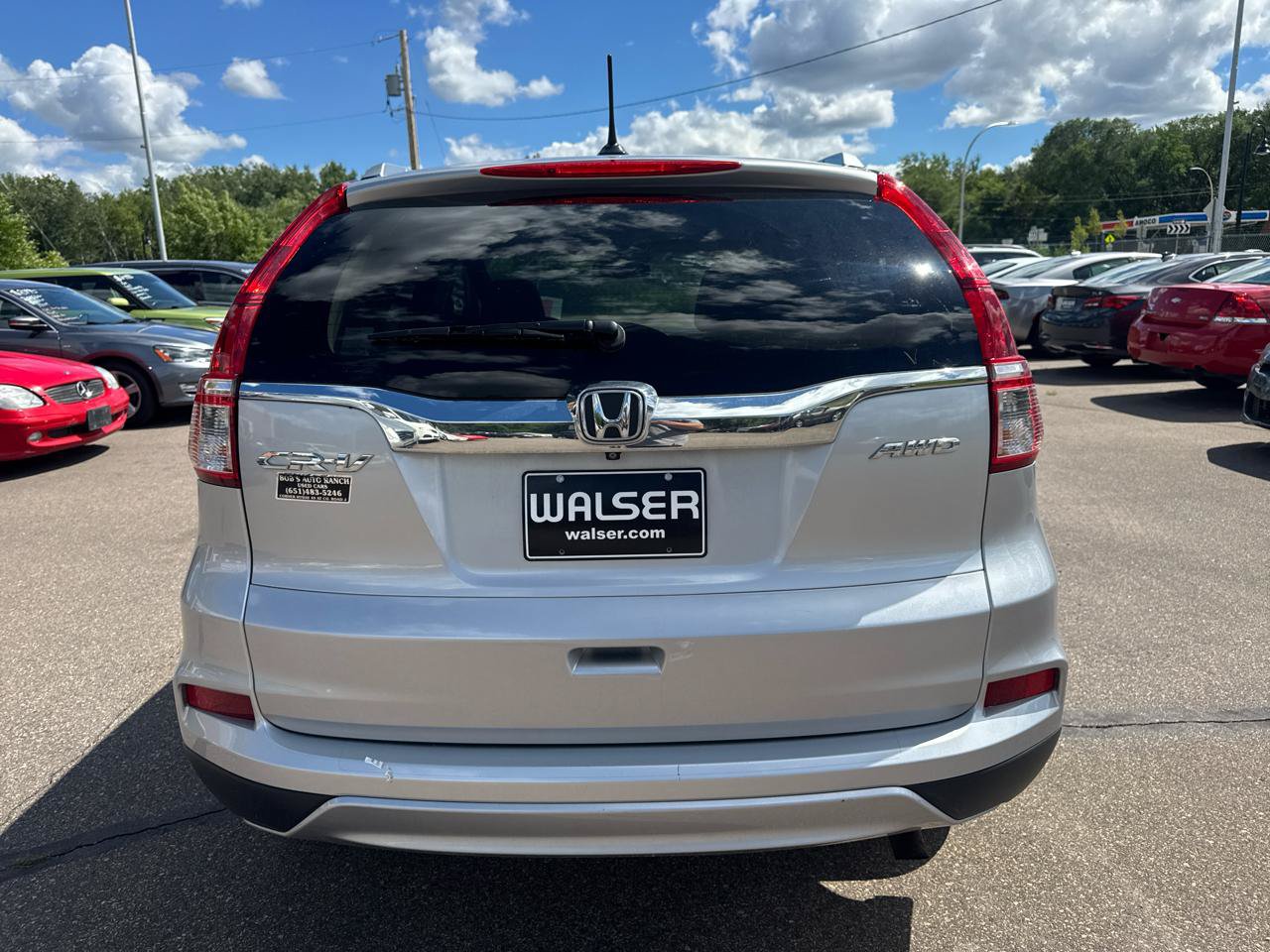 Used 2015 Honda CR-V EX-L image 6
