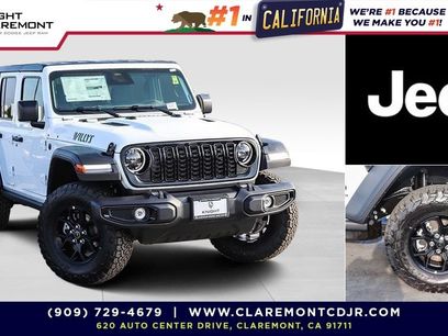 New 2026 Jeep Wrangler Unlimited Sport