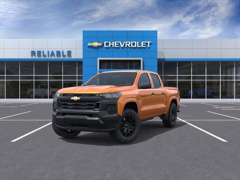 New 2026 Chevrolet Colorado W/T w/ WT Custom Package RWD image 8