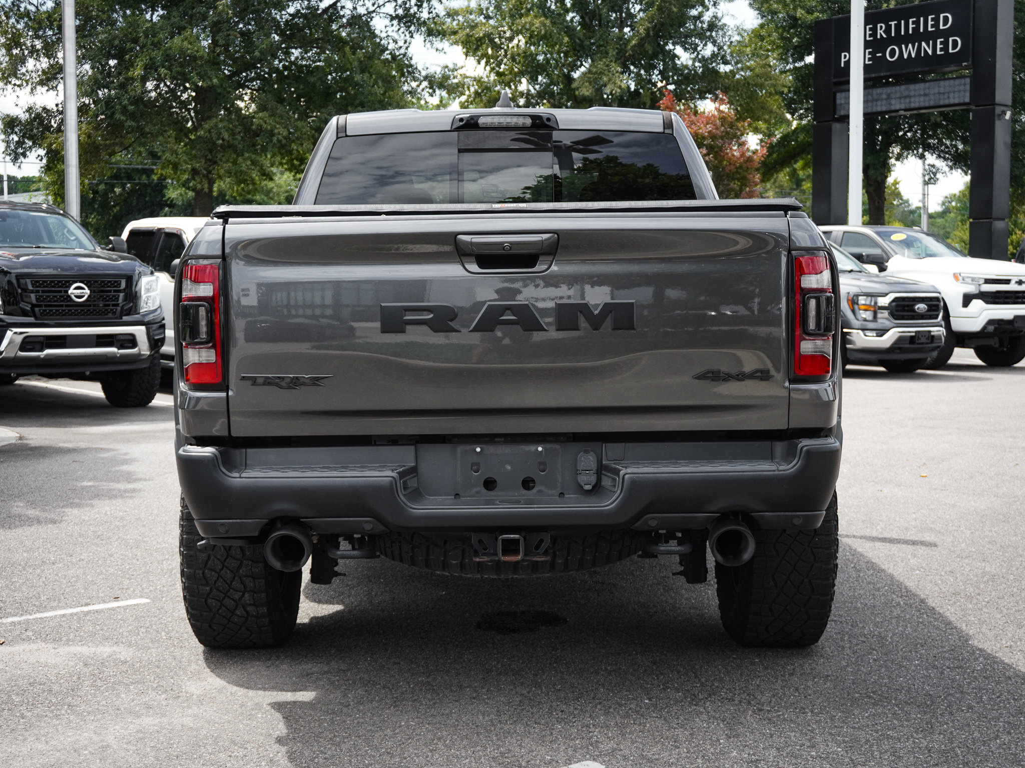 Used 2021 RAM 1500 TRX w/ TRX Level 2 Equipment Group AWD/4WD image 9