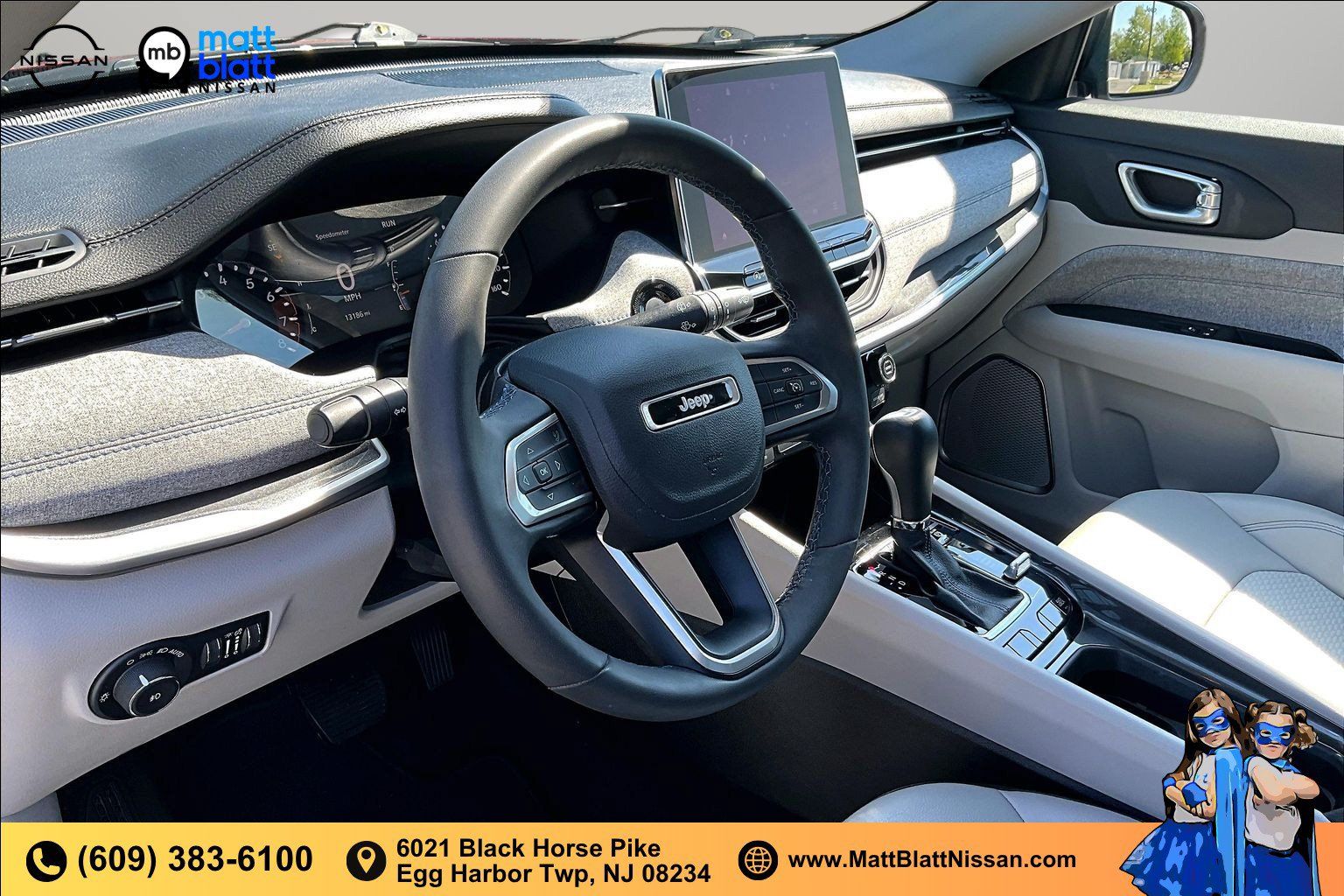Used 2022 Jeep Compass Latitude AWD/4WD image 13