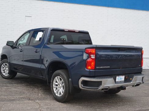 Used 2021 Chevrolet Silverado 1500 LT w/ Z71 Off-Road Package AWD/4WD image 7