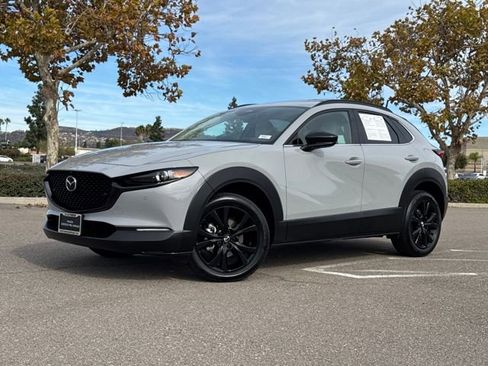 Certified 2025 MAZDA CX-30 2.5 Turbo w/ Premium Plus Pkg image 3