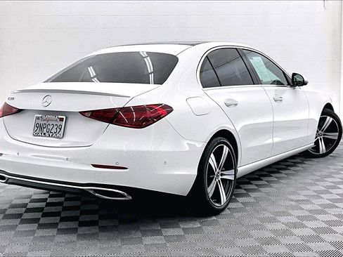Certified 2024 Mercedes-Benz C 300 Sedan image 11