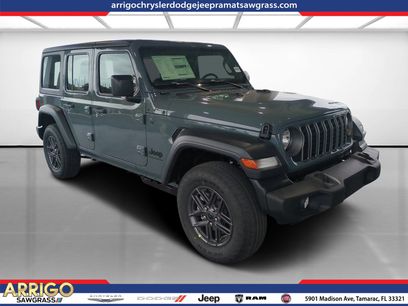 New 2026 Jeep Wrangler Sport