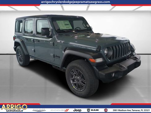 New 2026 Jeep Wrangler Sport image 1