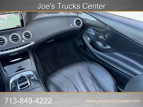 Used 2017 Mercedes-Benz S 63 AMG 4MATIC Cabriolet w/ Driver Assistance Package image 31