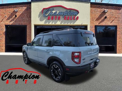 Used 2021 Ford Bronco Sport Outer Banks w/ Outer Banks Package AWD/4WD image 7