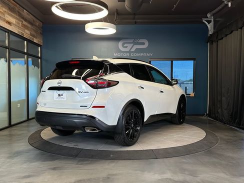 Used 2023 Nissan Murano SV w/ SV Midnight Edition Package AWD/4WD image 3