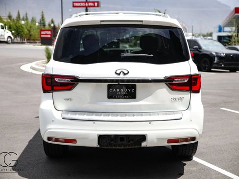 Used 2021 INFINITI QX80 Premium Select w/ All-Season Package AWD/4WD image 12