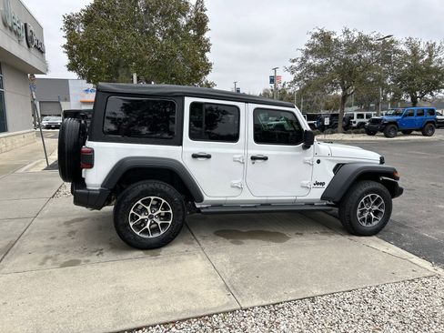 New 2025 Jeep Wrangler Sport S image 12