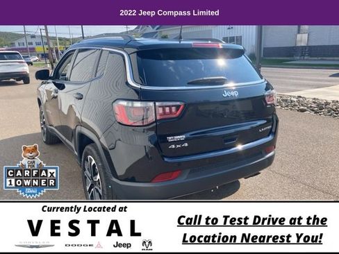Used 2022 Jeep Compass Limited AWD/4WD image 5