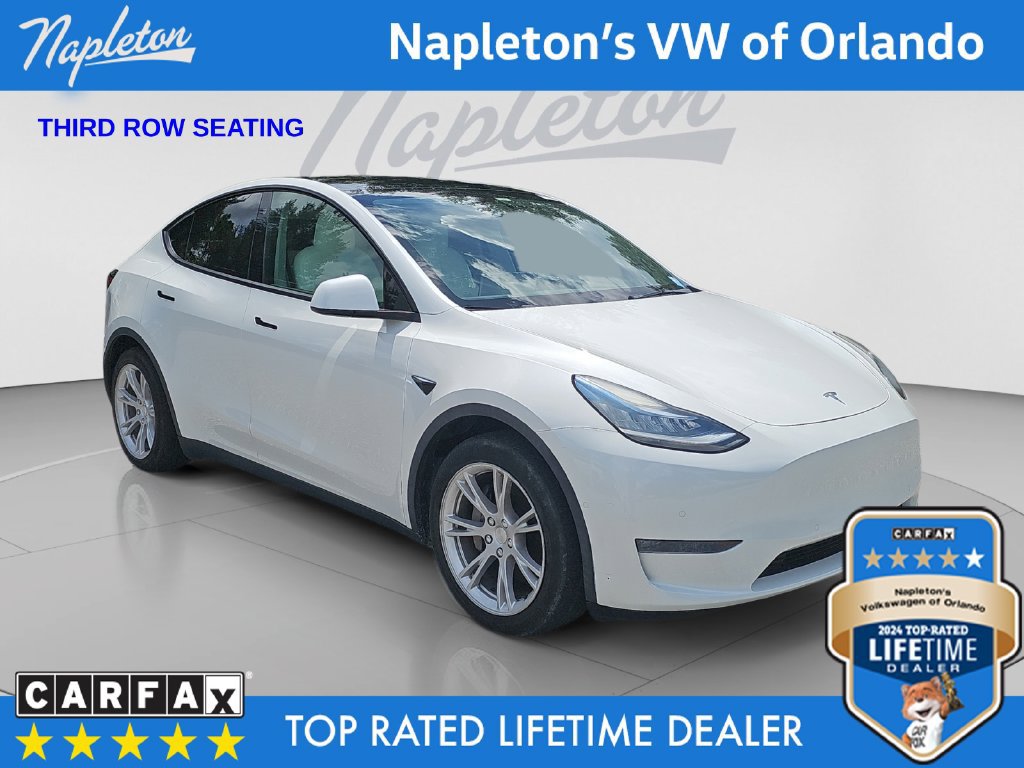 Used 2021 Tesla Model Y Long Range AWD/4WD image 7