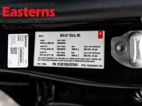 Used 2018 Tesla Model 3 Long Range AWD/4WD image 29