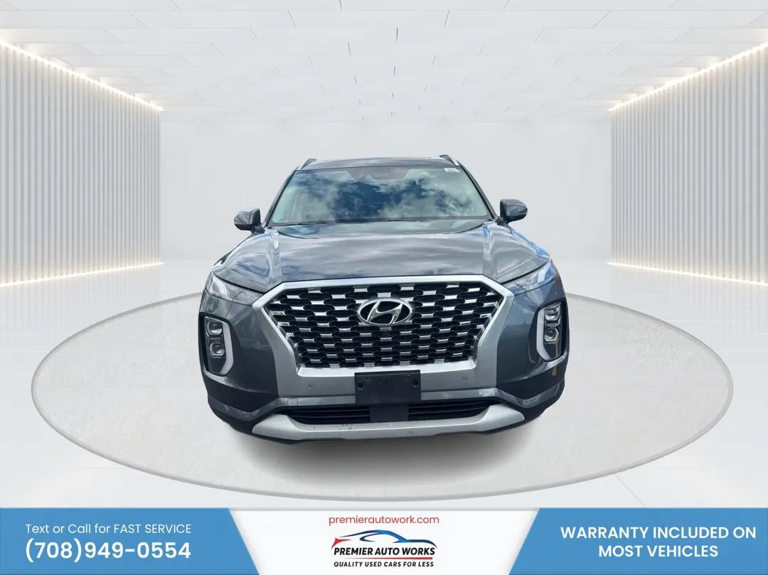 Used 2021 Hyundai Palisade Limited w/ Cargo Package AWD/4WD image 2