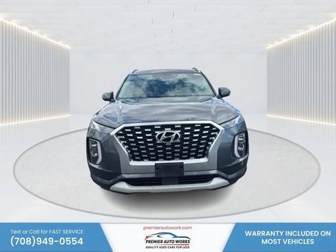 Used 2021 Hyundai Palisade Limited w/ Cargo Package AWD/4WD image 2