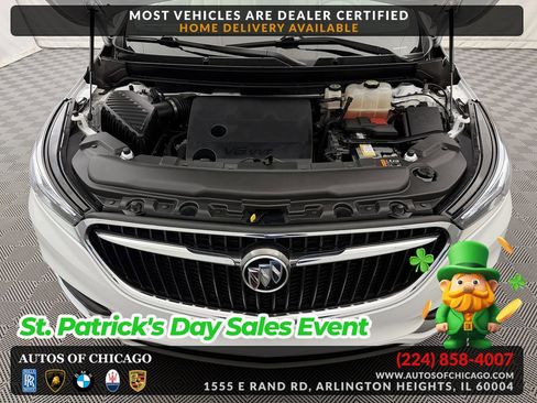 Used 2021 Buick Enclave Essence w/ Experience Buick Package image 34