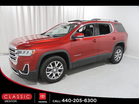 Used 2021 GMC Acadia SLT w/ Premium Package AWD/4WD image 3
