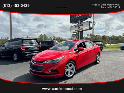 Used 2017 Chevrolet Cruze Premier