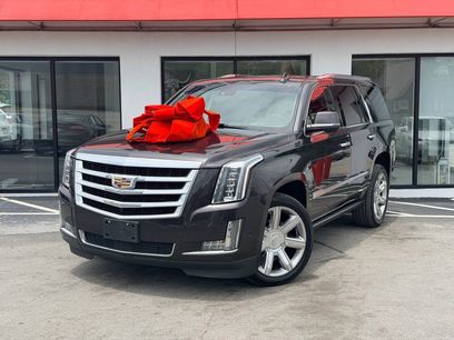 Used 2018 Cadillac Escalade Premium Luxury