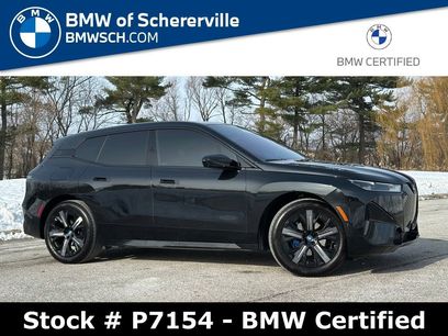 Certified 2025 BMW iX xDrive50 w/ Premium Package