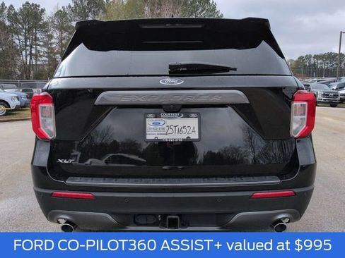 Certified 2023 Ford Explorer XLT w/ Equipment Group 202A image 6