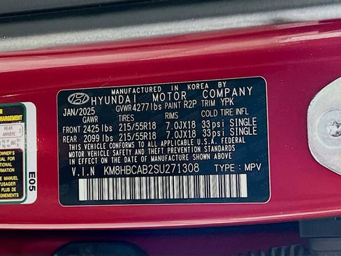 Used 2025 Hyundai Kona SEL image 31