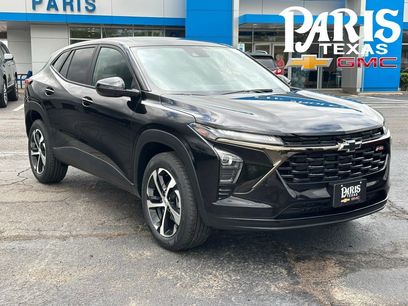 New 2026 Chevrolet Trax RS