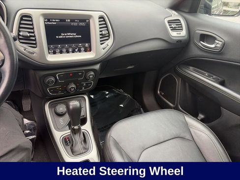 Used 2021 Jeep Compass Latitude w/ Sun and Sound Group AWD/4WD image 22