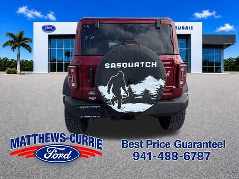 New 2026 Ford Bronco Outer Banks w/ Sasquatch Package AWD/4WD image 5