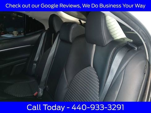 Used 2021 Toyota Camry SE w/ Audio Upgrade Package image 32