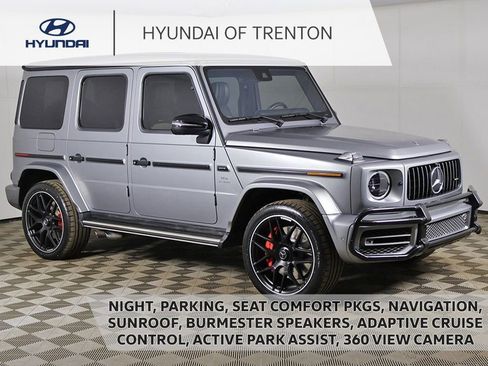 Used 2019 Mercedes-Benz G 63 AMG 4MATIC w/ Seat Comfort Package image 1