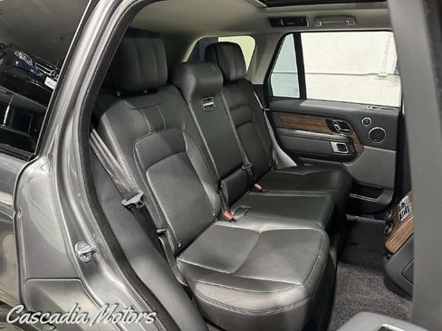 Used 2018 Land Rover Range Rover Supercharged AWD/4WD image 12
