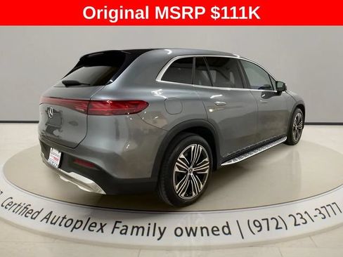 Used 2024 Mercedes-Benz EQS 450+ SUV w/ Exclusive Trim Package image 5