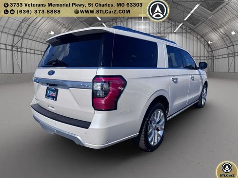 Used 2019 Ford Expedition Max Platinum AWD/4WD image 3
