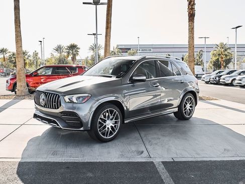 Used 2021 Mercedes-Benz GLE 53 AMG 4MATIC image 4
