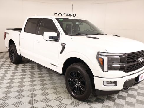 Used 2025 Ford F150 Platinum w/ Equipment Group 702A High AWD/4WD image 1