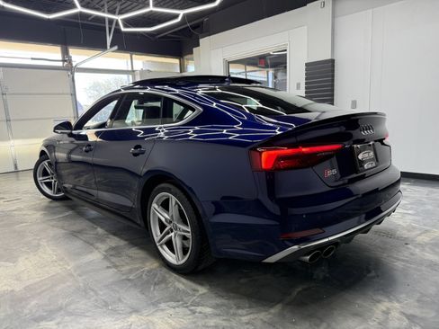 Used 2018 Audi S5 Premium Plus w/ Navigation Package AWD/4WD image 3