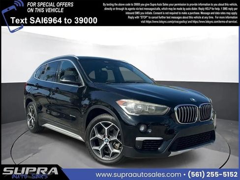 Used 2016 BMW X1 xDrive28i AWD/4WD image 1