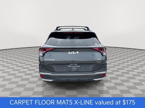 Certified 2023 Kia Sportage X-Line w/ X-Line Premium Package AWD/4WD image 8